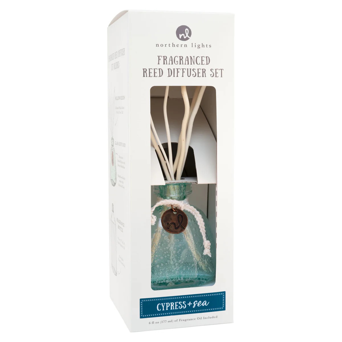 Southern Bell Diffusers Northern Lights: Reed Diffuser - Driftwood & Sea Salt - Sea Island ...
